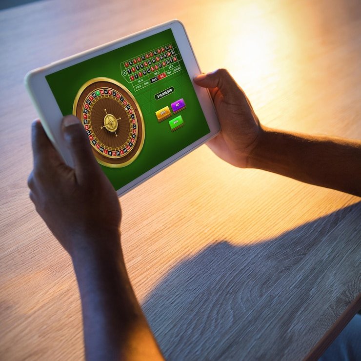 Live dealer at a Dragon Tiger table, showing real-time gameplay and betting interface